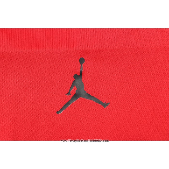 Tuta da Track con Capucha Paris Saint-Germain Jordan 2022 2023 Rosso
